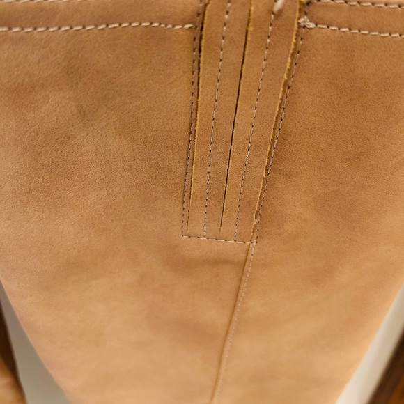 OASIS SOCIETY Shiloh - Knee High Block Heel Boots Size 7.5 - Picture 6 of 9